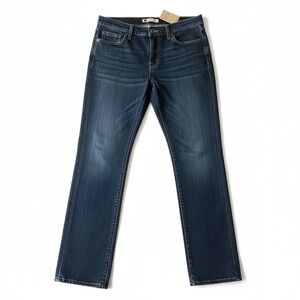 Levi’s 505 Straight Jeans NWT Size 14L Mid Rise Straight Leg